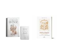 Kit A Força do Silêncio + Livro Subida do Monte Carmelo Explicada