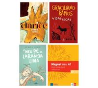 Kit A hora da estrela: Edição comemorativa + Magnet neu A1 + 2 livros
