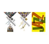 Kit A invenção + Pessoas extraordinárias + História social do jazz