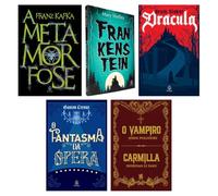 Kit A Metamorfose: DIE VERWANDLUNG + O Vampiro | + Frankenstein + 2 livros