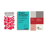 Kit A Obra de Arte na era + O contador de histórias + Escritos sobre mito