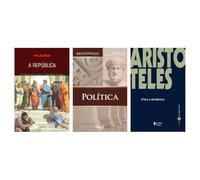 Kit A República + Política - Aristóteles + Ética a Nicômaco