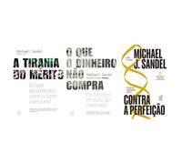Kit A tirania do mérito + O que o dinheiro não compra + Contra a perfeição