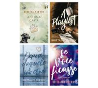 Kit A última carta + A playlist + Depois daquele inverno + Se você ficasse