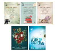 Kit A última carta + A voz de Archer + Tudo + As coisas belas + 1 livros