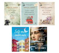Kit A última carta + O que o vento + Tudo + As coisas belas + 1 livros