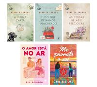 Kit A última carta + Tudo + As coisas belas + O amor está no ar + 1 livros