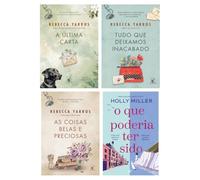 Kit A última carta + Tudo + As coisas belas + O que poderia ter