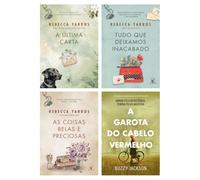 Kit A última carta + Tudo que deixamos + As coisas belas + A garota