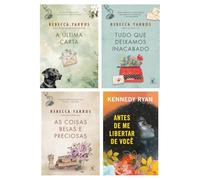 Kit A última carta + Tudo que deixamos + As coisas belas + Antes de me