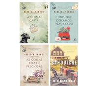 Kit A última carta + Tudo que deixamos + As coisas belas + Sanduíche