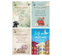 Kit A última carta + Tudo que deixamos + As coisas belas + Sete anos entre
