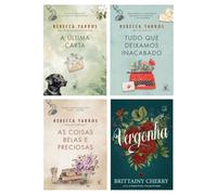 Kit A última carta + Tudo que deixamos + As coisas belas + Vergonha