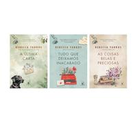 Kit A última carta + Tudo que deixamos inacabado + As coisas belas e precio