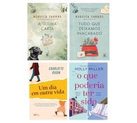 Kit A última carta + Tudo + Um dia em outra + O que poderia ter