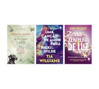 Kit A última carta + Uma canção de amor para Ricki + Uma centelha de luz