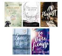 Kit A última carta + Uma carta + A playlist + Depois daquele + 1 livros