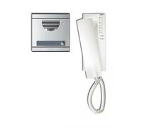 KIT A1 WITH PLATE AND TELEPHONE S7 SISTEM 4+N | Telephone | Interphone | Easy installation