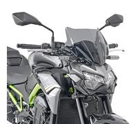 Kit A4128 1176A Soportes + Cúpula Fumé para KAWASAKI Z 900 2020-2022
