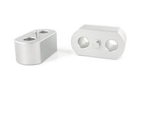 Kit Abrazaderas Elevadores Manillar para T&riumph Tiger 800 / XC/XCA/XCX/XR Tiger 1200 XCX/XCA/XR/XRT Tiger Explorer