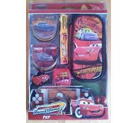 Kit Accesorios 16 IN 1 Cars Sony Psp Funda Estuche Pcs Cuffie-No DS 3DS