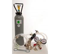Kit Accesorios 2 Adaptador 5L 10mm Manguera Cerveza 2kg CO2 1 Línea