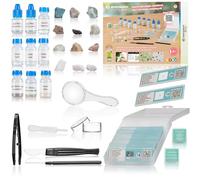 Kit Accesorios Bresser Junior Microscopio 40 Piezas portaobjetos QR informativo