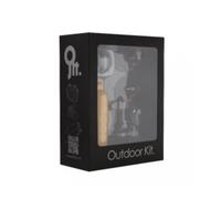 Kit accesorios camaras 360 jolt gigabyte aventura carcasa - tripode palo - soporte bici - casco