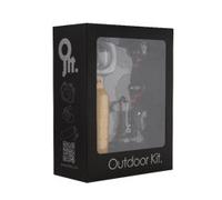 Kit accesorios camaras 360 jolt gigabyte aventura carcasa - tripode palo - soporte bici - casco