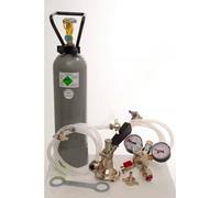 Kit Accesorios Cerveza 1 Línea con Racor Combo M 7 mm y CO2 2 kg