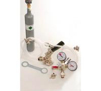 Kit Accesorios Cerveza con Grifo Plano Manguera 10mm Botella CO2 0,5kg