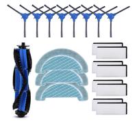 Kit Accesorios De Recambio Para Cecotec Conga 1090 ( 1 Cepillo Principal, 8 Cepillos Laterales....)