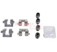 Kit accesorios, disco freno 109-0045 METZGER METZGER