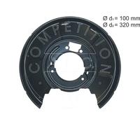 Kit accesorios, disco freno 55499 AIC AIC