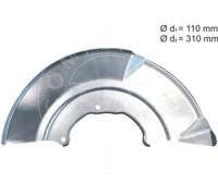 Kit accesorios, disco freno 56018 AIC AIC