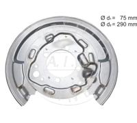 Kit accesorios, disco freno 58833 AIC AIC