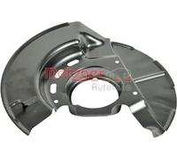 Kit accesorios, disco freno 6115035 METZGER METZGER