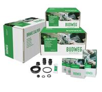 Budweg Caliper - Kit reparación pinza de freno BUD2090420 - para Cadillac BLS, Mazda 3, Ford C-Max