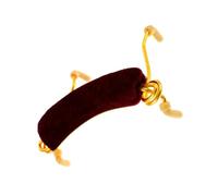 Kit Accesorios Violín Accesorio Profesional Para Reposapiés De Violín: Diseño Sencillo Y Cómodo Para Tocar.