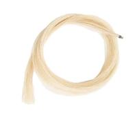 Kit Accesorios Violín Pelo De Repuesto Para Arco De Violín: Crin Natural Para Un Sonido Hermoso Y Una Mejor Fricción De Las Cuerdas.(Beige)