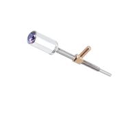 Kit Accesorios Violín Reemplazo De Tornillo De Arco De Violín: Metal De Cobre Duradero Y Fácil De Instalar.