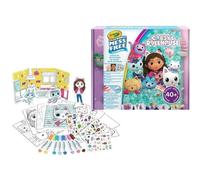 Kit Actividades Crayola Color Wonder Gabby's Dollhouse 40+ Piezas