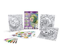 Crayola Kit de actividades Pops 3D, Colorear y crear en 3D, Tema Espacio, Desde 6 años
