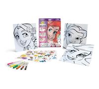 CRAYOLA POPS - Juego de Actividades 3D, para Colorear y Crear Dibujos en 3D, Actividad Creativa y Regalo para Niños, tema Princesas Disney, a partir de 6 años, 04-0743