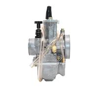 Kit Actualización Carburador para Mikuni 28-34mm Motocicletas Motos Cross Y Carreras con Filtro Aire Y Accesorios para Línea Combustible 1 Unidad Carburadores(30mm)