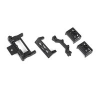 Kit Actualización Chasis Guardabarros C-hub Parachoques Montaje Cuerpo Carcasa Eje para EX86160 para LC79 para Land para Commander 1/10 Mejora Coche RC Piezas Automóviles RC