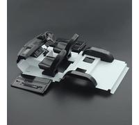 kit Actualización RC Para SCX10 Para TRX4 Para Range Para Rover Para Axial 1970 1/10 313 Mm Distancia Entre Ejes ABS Conjunto Carrocería Rígida Escritorio Instrumentos El Interior Asiento(Interior Set