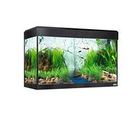 Kit Acuario con iluminación LED Bluetooth Fluval Roma, 125 l, Negro