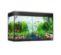 Kit Acuario con iluminación LED Bluetooth Fluval Roma, 125 l, Roble