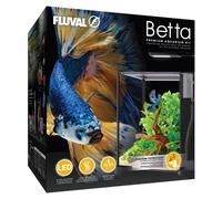 Fluval Betta Aquarium Kit 20L - Acuario Completo para Pez Betta